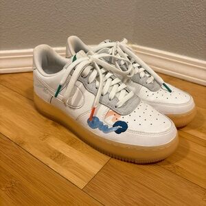 Nike Mayumi Yamase Air Force 1 Flyleather